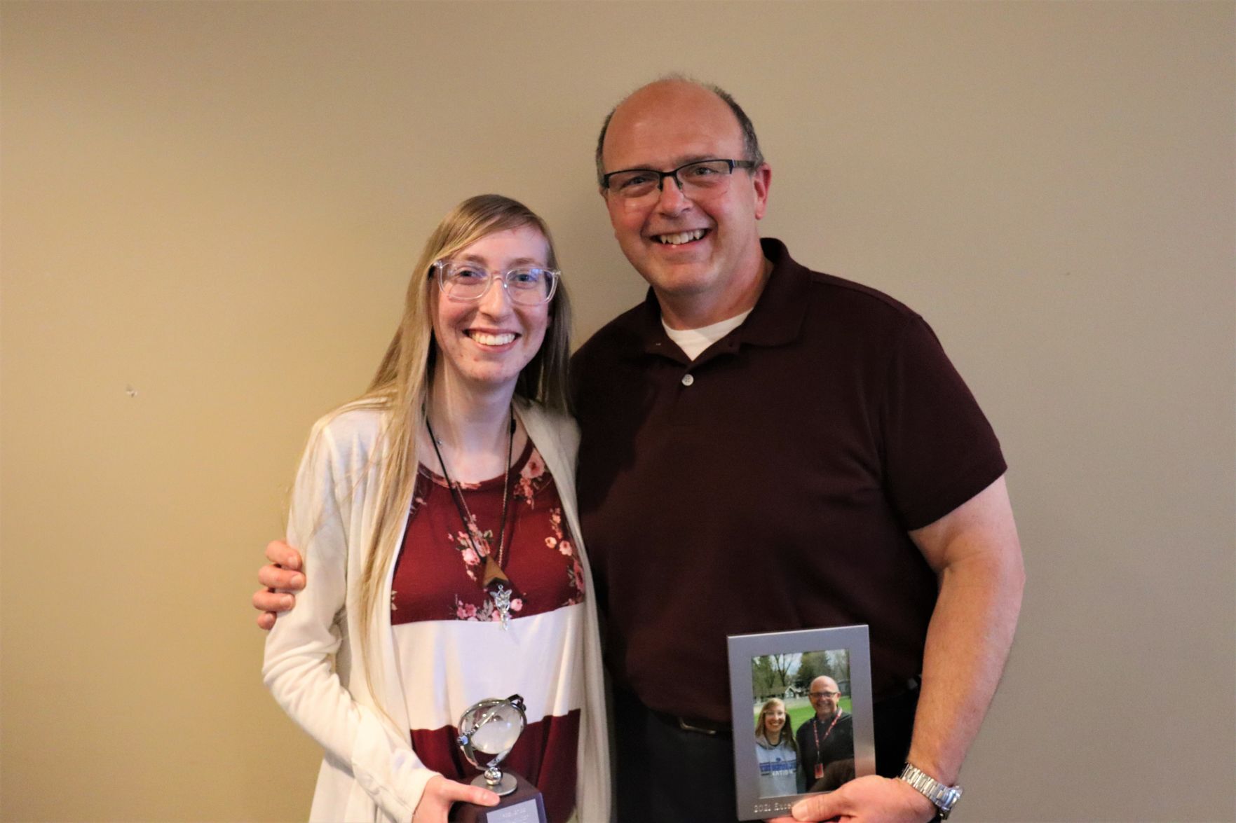 Amanda Zawacki and Brian Leuck